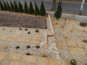 Galeria Schody Nawierzchnie w ogrodzie - projektowanie i wykonawstwo - Schody kamień naturalny  